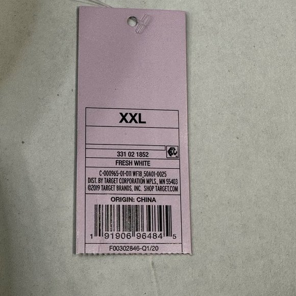 Wild Fable Women's Size XXL V-Neck Floral Bohemian Top White New With Tags - Picture 4 of 12